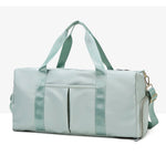 Waterproof Fitness Sports Duffel Bag – Gym & Travel Weekender Bag