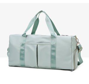 Waterproof Fitness Sports Duffel Bag – Gym & Travel Weekender Bag