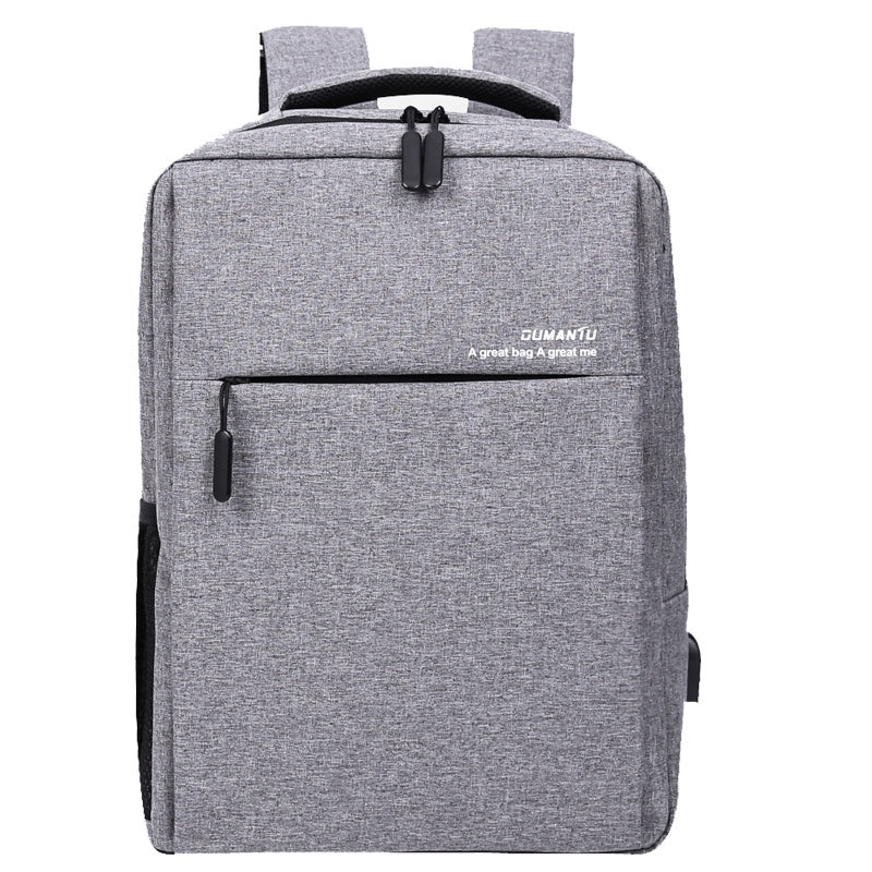 Waterproof Shockproof Laptop Backpack – USB Charging Travel Bag