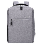 Waterproof Shockproof Laptop Backpack – USB Charging Travel Bag