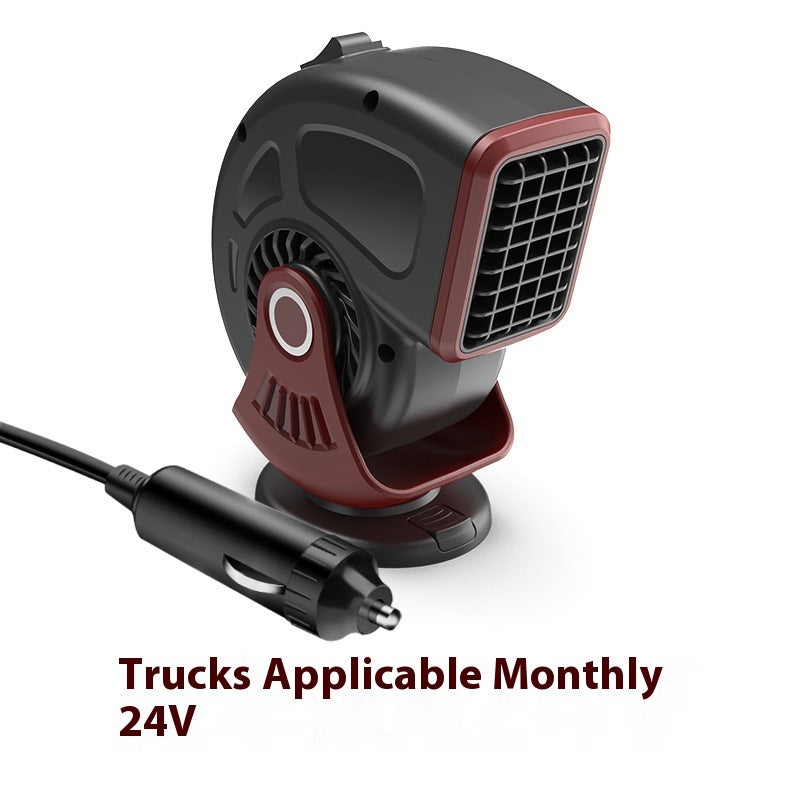 🔥 Car Warm Air Blower – 12V/24V Mini Portable Car Heater 🚗