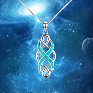 Irish Celtic Knot Pendant Necklace – Elegant Unisex Jewelry
