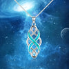 Irish Celtic Knot Pendant Necklace – Elegant Unisex Jewelry