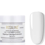 Crystal 3-in-1 Infiltrating Powder – Multi-Purpose Nail Art Enhancement Powder