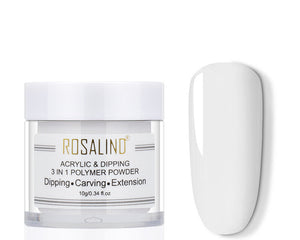 Crystal 3-in-1 Infiltrating Powder – Multi-Purpose Nail Art Enhancement Powder