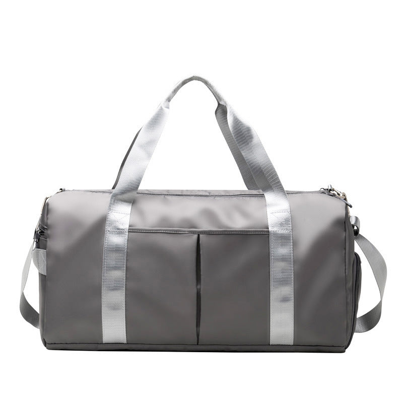 Waterproof Fitness Sports Duffel Bag – Gym & Travel Weekender Bag