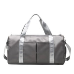 Waterproof Fitness Sports Duffel Bag – Gym & Travel Weekender Bag