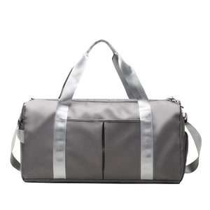 Waterproof Fitness Sports Duffel Bag – Gym & Travel Weekender Bag