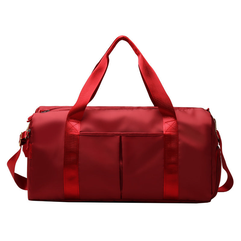 Waterproof Fitness Sports Duffel Bag – Gym & Travel Weekender Bag