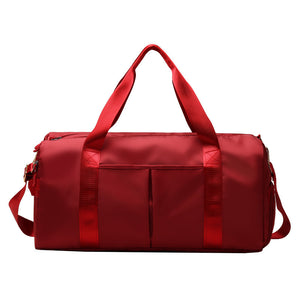 Waterproof Fitness Sports Duffel Bag – Gym & Travel Weekender Bag