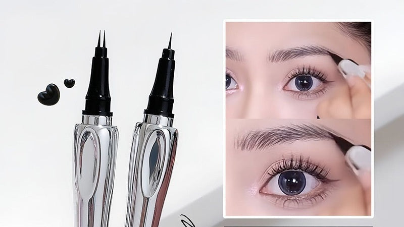 Women’s Non-Decolorizing Lower Eyelashes Eyeliner – Waterproof & Long-Lasting