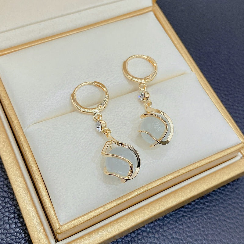 Cat’s Eye Earrings – Elegant Women’s Fashion Jewelry