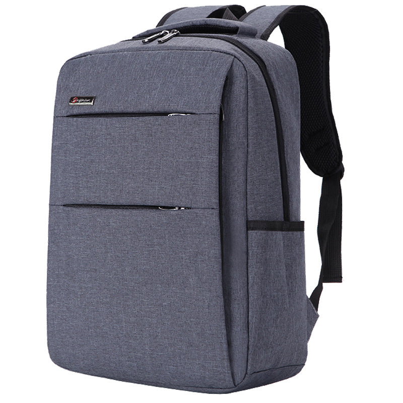 Waterproof Shockproof Laptop Backpack – USB Charging Travel Bag