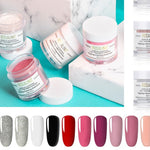 Crystal 3-in-1 Infiltrating Powder – Multi-Purpose Nail Art Enhancement Powder