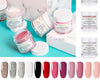Crystal 3-in-1 Infiltrating Powder – Multi-Purpose Nail Art Enhancement Powder