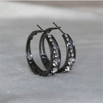 European & American Mosaic Earrings – Air Drill Fashion Jewelry