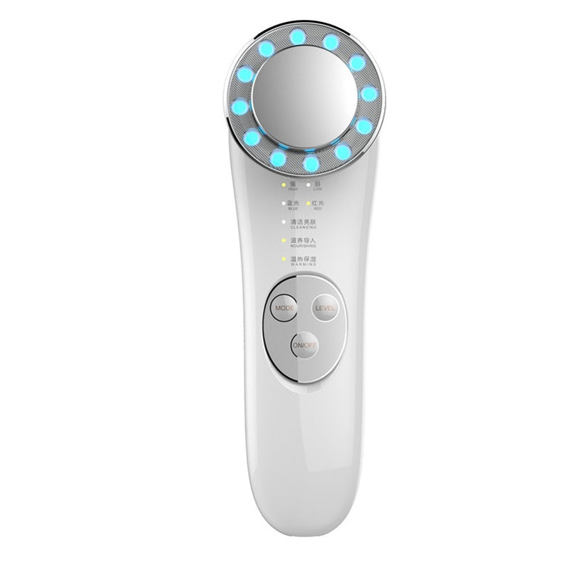 7-in-1 Facial Massager – Galvanic Face Lifting & Tightening Machine