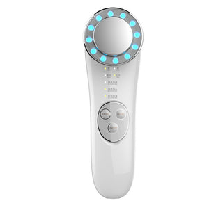 7-in-1 Facial Massager – Galvanic Face Lifting & Tightening Machine