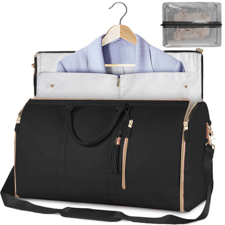 Large Capacity Travel Duffle Bag – Waterproof Foldable Women’s Tote