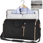 Large Capacity Travel Duffle Bag – Waterproof Foldable Women’s Tote