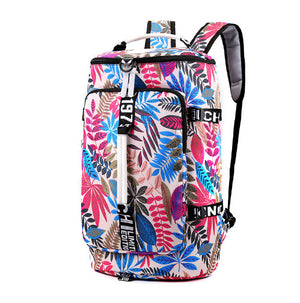 Waterproof Gym Fitness Bag – Outdoor Sport & Travel Casual Backpack