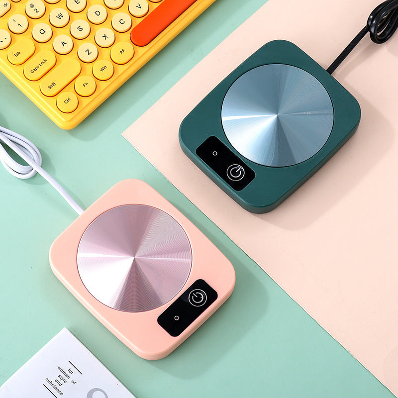 🔥 Electric Tea & Coffee Heating Pad – Constant Temperature Mug Coaster