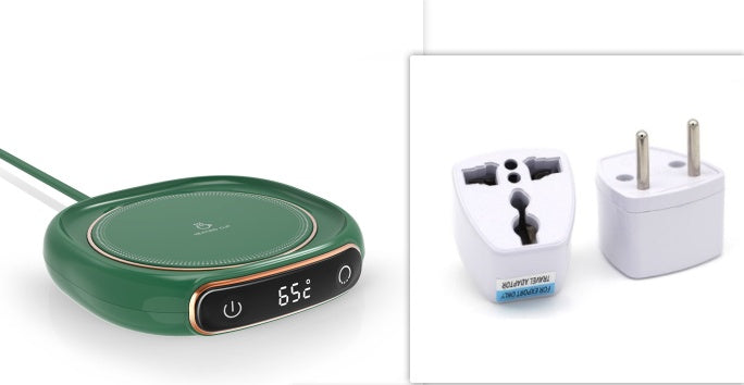 🔥 Coffee Mug Warmer – Smart Heating Coaster for Desktop Drinks ☕