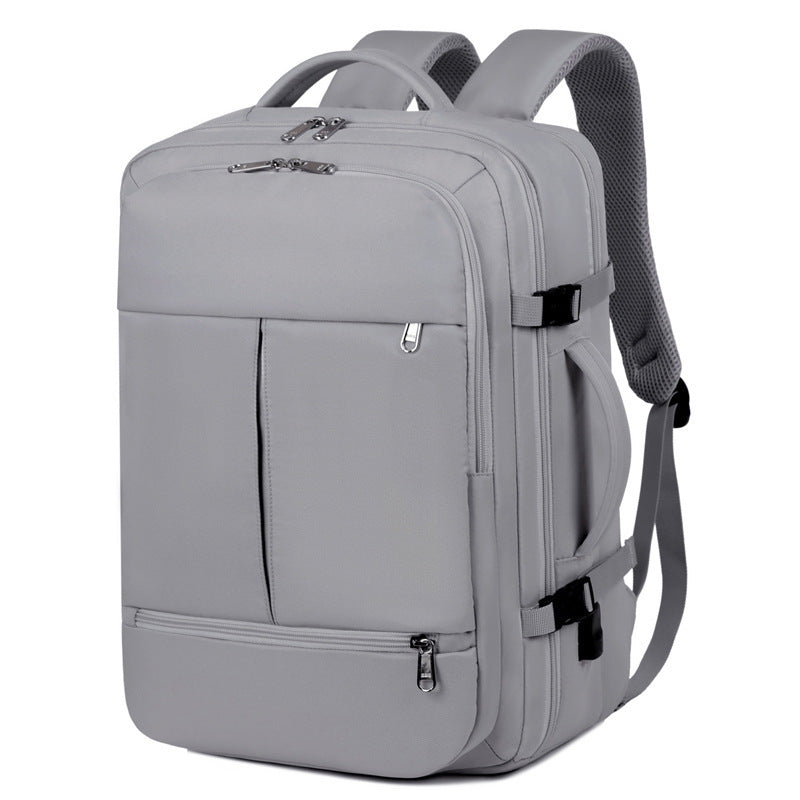 Large Capacity Backpack – Business & Travel Computer Bag for Men & Women