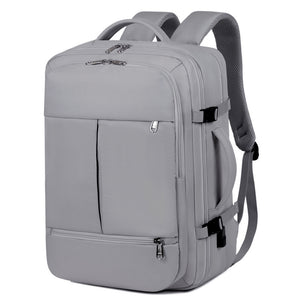 Large Capacity Backpack – Business & Travel Computer Bag for Men & Women