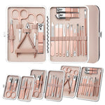 Professional Nail Clippers Set – Scissors, Pliers, Pedicure Knife & Grooming Tools