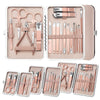 Professional Nail Clippers Set – Scissors, Pliers, Pedicure Knife & Grooming Tools