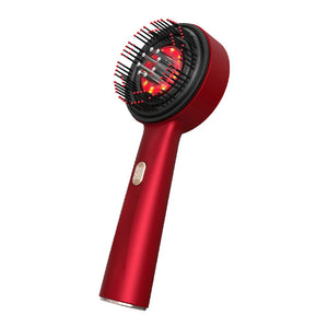 Electric Massage Comb – Red Light Scalp Care & Anti-Slip Design