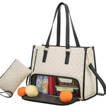 Women’s Thermal Lunch Tote Bag – Large Capacity Leak-Proof Handbag