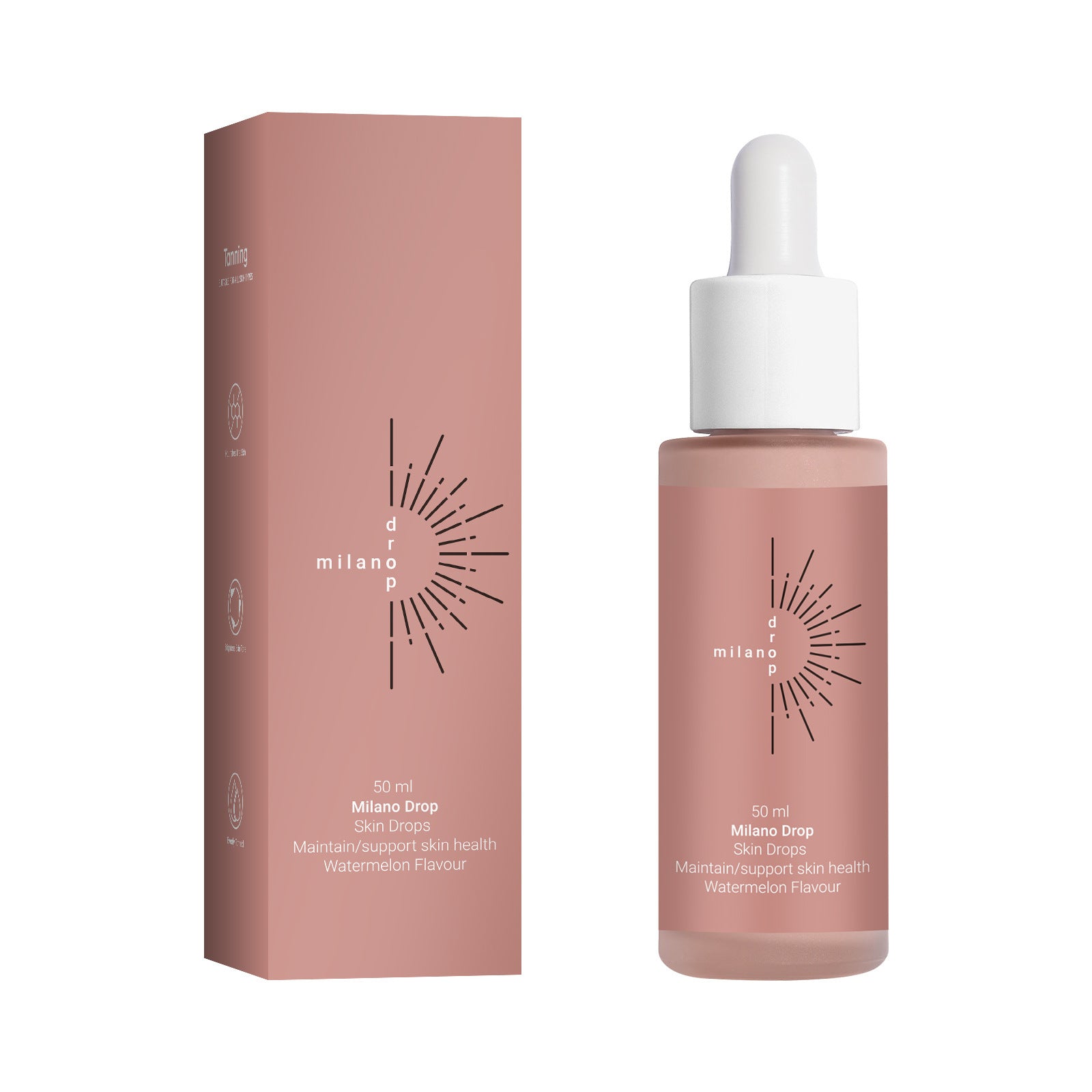 Tanning Face & Body Serum – Self-Tanning Drops with Skin Repair & Glow