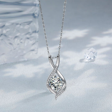 Infinite Bright Inlaid Fashion Necklace