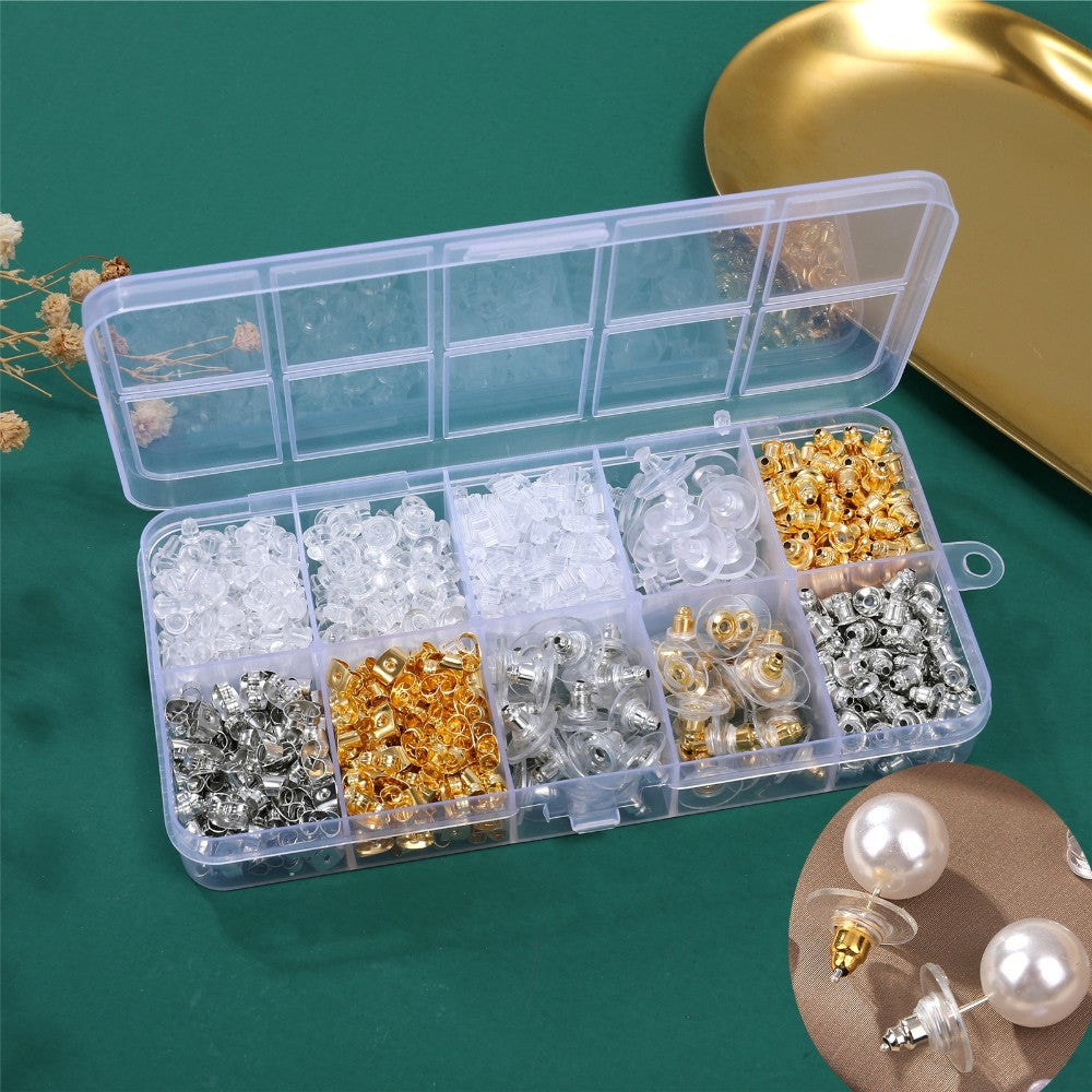 Earring Accessories Set – 1200 Pieces for DIY Personalized Jewelry Creations