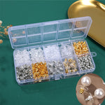 Earring Accessories Set – 1200 Pieces for DIY Personalized Jewelry Creations