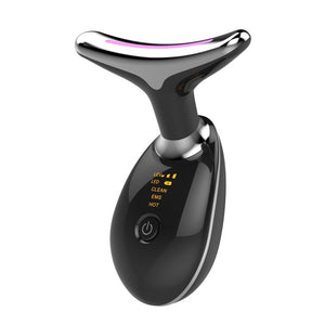 EMS Thermal Neck Lifting Massager – Electric Wrinkle Remover & Tightener