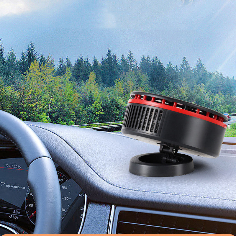 🔥 Folding 360° Rotating Car Warm Air Blower – Portable Heater 🚗