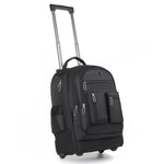 Ultra-Light Trolley Backpack – Large Capacity Single-Wheel Travel Bag