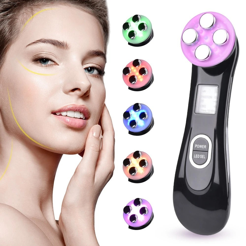 Multifunctional Skin Rejuvenation Care Instrument QI for Glowing Skin