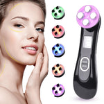 Multifunctional Skin Rejuvenation Care Instrument QI for Glowing Skin