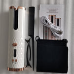 Multifunctional Automatic Wireless Curling Iron for Effortless Curls