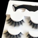Magnetic False Eyelashes – Fashionable Reusable Eye Lash Set