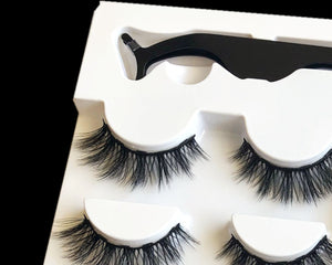 Magnetic False Eyelashes – Fashionable Reusable Eye Lash Set