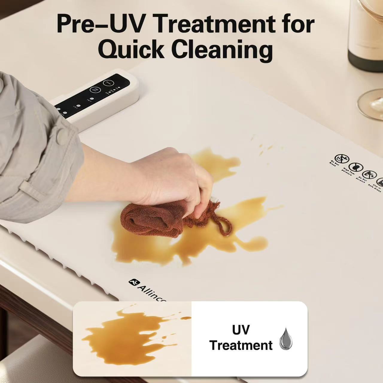 🔥 Multifunctional Hot Dish Pad – Temperature-Keeping & Insulation Board