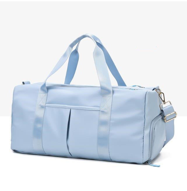 Waterproof Fitness Sports Duffel Bag – Gym & Travel Weekender Bag