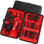 Professional Nail Clippers Set – Scissors, Pliers, Pedicure Knife & Grooming Tools