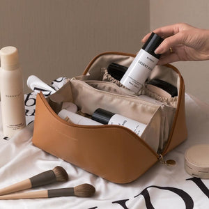 Large Capacity Travel Cosmetic Bag – Multifunction Toiletries Organizer