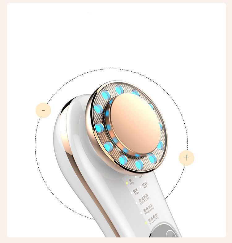 7-in-1 Facial Massager – Galvanic Face Lifting & Tightening Machine